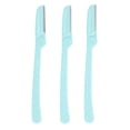 thumbnail image 2 of 3Pcs Eyebrow Shaper Set Cute Cartoon Pattern Portable Facial Face Razor with Thin Blades, Perfect for All Skin Types, 2 of 7