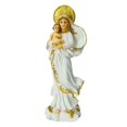 thumbnail image 2 of Santísima madre y niño Jesús estatuilla manualidades para el hogar mesa sala de estar, 2 of 9