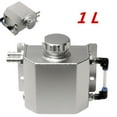 Radiator 1L Aluminum Coolant Overflow Bottle Water Tank Fit for Car SUV