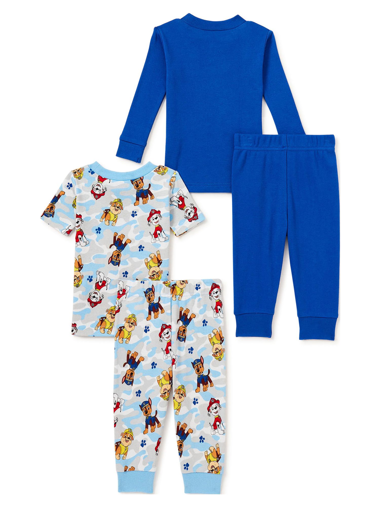 Toddler Character Pajama Set, 4-Piece, Sizes 12M-5T - image 2 of 3