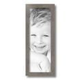 thumbnail image 2 of ArtToFrames 6" x 17" Gray Picture Frame, 6x17 inch Gray Wood Poster Frame (WOM-4433),  Pack, 2 of 8