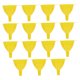 thumbnail image 5 of BEADCEST 15Ud Embudo Plástico Resistente Amarillo Para Transferencia De Líquidos, 5 of 8