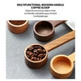 thumbnail image 3 of Exquisite Wooden Coffee Scoop With Accurate Grams, Multifunctional Design For Home Kitchen Supplies, 3 of 8