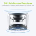 thumbnail image 2 of Mini (Rose Gold) Active Portable Bluetooth Speaker with Extra Bass, Short Design, Perfect Mini Speaker for Shower, Bedroom, Bike, Car, 2 of 4
