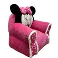 thumbnail image 3 of Disney Minnie Mouse Kids Figural Bean Bag Chair with Sherpa Trimming, Multi-Color, 3 of 6