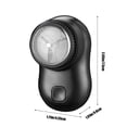 thumbnail image 3 of Leutsin Mini Shave Portable Electric Shaver,2024 New Upgrade Mini Electric Razor Shavers for Men,Rechargeable Shaver Easy One-Button Use Suitable for Home,Car Travel,Father's Day Gift, 3 of 8