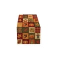 thumbnail image 2 of Yhmxh Maple Leaves Fall Table Runner, Linen Autumn Thanksgiving Decor Table Runner, Seasonal Farmhouse Table Dresser Scarf for Dining Table, Harvest Holiday, Thanksgiving & Farm Rustic Home Decor, 2 of 6