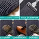 thumbnail image 5 of Alfombra Gris Bienvenido Tapete Entrada Puerta Del Piso 2pzs, 5 of 8