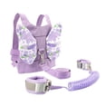 thumbnail image 4 of Prevención de pérdidas, eslabón de muñeca, arnés seguro para muñeca, rotación de 360 grados, práctica pulsera segura de moda, correa para mochila para Púrpura, 4 of 8