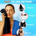 thumbnail image 6 of Cooling Towels for Neck and Face Soft Breathable Microfiber Sports Gym Sweat Towel with Carabiner for Golf Yoga Running Camping Golf Gym Workout, 6 of 14