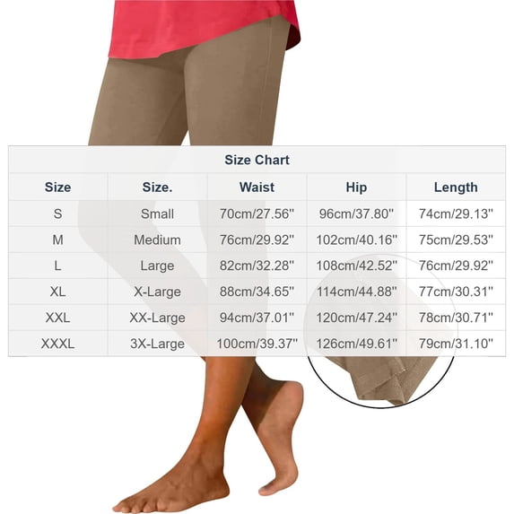 Vivianyo HD Women's Stretchy Summer Yoga Capri Leggings, Fit Solid Cropped Workout Pants with Side Ankle Zipper Slim for Women Outdoor Jogging, Women's Black, Sizes S-3XL