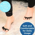 thumbnail image 3 of 8 Pcs Intercalaires d'Orteils Silicone Fonctions Multiples Redresseur d'Oignon pour Femmes Hommes, 3 of 8
