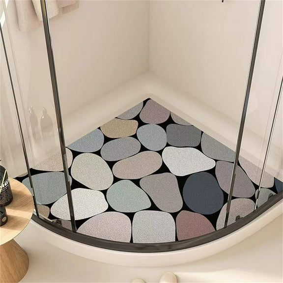 Bathroom Accessories Shower Nozzle Bathroom Products, Bathroom Mat 1Pc Bathroom Organizers Cloth, Multi-Color One Size