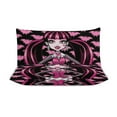 Monster High 3piece Bed Set 1Cover and 2 Pillowcases Sizes Twin, Full
