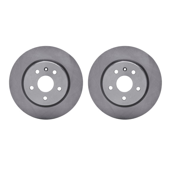 Dynamic Friction Company Rear Brake Rotors 6002-46044
