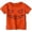 T10-Orange, variant on Ulitacool Girls Tops Halloween O Neck Graphic Prints Short Sleeve Hallowma Tee 8-9 Years Black