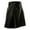 Black, variant on Scottish Festival Dress Men's Fashionable Comfortable Versatile Leather Pleated Skirt for Stylish Outfits Pants Mens Fashion Joggers Sports Pants Trousers Mens Long Pants