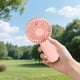 thumbnail image 5 of Desktop Handheld Small Fan USB Rechargeable Quiet Portable Fan Powerful Wind For Outdoor Indoor Use, 5 of 9