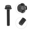 thumbnail image 5 of M6x35mm Hex Serrated Flange Bolts 10.9 Grade Carbon Steel Screws 15 Pack, 5 of 5