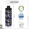 thumbnail image 3 of Fotbe Astronauts in sport Pattern 18 Oz Sports Insulated Kettle Vacuum Cup Stainless Steel Travel Mug Cup Thermal Flask,Insulated Kettle for Cycling Gym Basketball Outdoor, 3 of 7