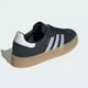 thumbnail image 5 of Ad-id-as Women's Sambae OG Leather Casual Shoes Sneakers Black ID0436, 5 of 6