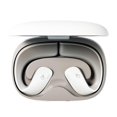 thumbnail image 2 of Auriculares inalámbricos con clip Control táctil V5.3 Auriculares para entrenamiento deportivo Blanco Hugo Auriculares con clip, 2 of 10