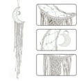 thumbnail image 3 of Dream Catcher Wall Decor Moon Dream Catcher Macrame Woven Wall Hanging Home Decor Dorm Room Decor, 3 of 8