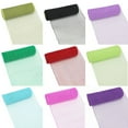 thumbnail image 1 of Diy Ribbon Bows Deco Mesh 10 Yards Gold Wire Mesh Ribbons Xmas Gift Wrapping Net, 1 of 5
