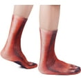 thumbnail image 3 of Stocking Stuffers for Men Teens Women Novelty Animal Paw Socks Christmas White Elephant Gifts, 3 of 8
