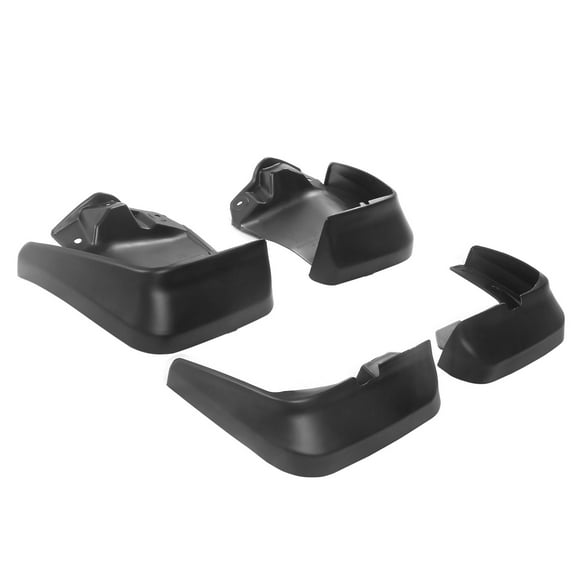 Ikon Motorsports Compatible with Honda Civic 12-14 4Dr Sedan Mud Guards Splash Flaps Fender OE Style PU 4Pcs