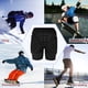 thumbnail image 4 of TFixol Aeike pantalones cortos acolchados protectores almohadilla para trasero de cadera resistencia al impacto transpirable, 4 of 8