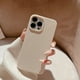 thumbnail image 3 of Funda de teléfono con patrón tejido para iPhone 14, 13, 12, 11 Pro Max, X, XR, XS Max, 7, 8, 14Plus, a prueba de golpes, suave, TPU, cubierta trasera de silicona, 3 of 4
