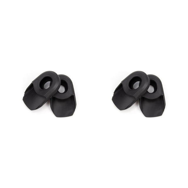 Pack de 2 protectores de brazo de manivela de bicicleta Soidarity Negro 2piezas