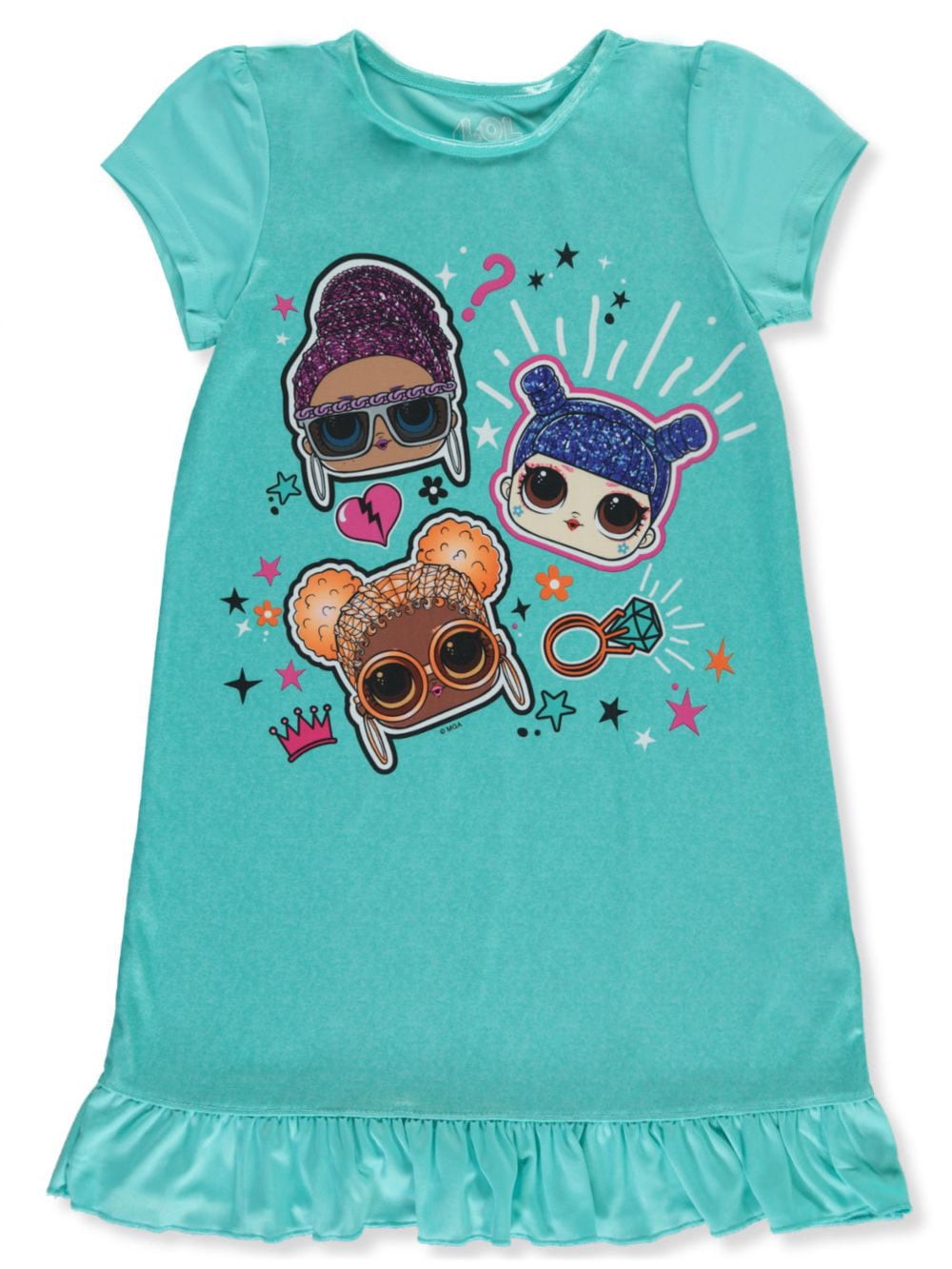 LOL Surprise Girls' Nightgown (Little Girls)