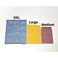 thumbnail image 2 of Spectrum™ Medium Drawstring Mesh Storage Bags, 30” x 20” (Set of 6), 2 of 4