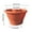 Brown, variant on Summer Savings! Large Planter Plant Pots, InsCrazy Plastic Flower Pots Indoor and Outdoor Balcony Downspout Planting Vegetables Green Basket Flower Box Large Wall-mounted Hotel Small Flower Pots