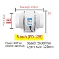thumbnail image 2 of Round Exhaust Fans Home Silent Inline Pipe Duct Fan Bathroom Extractor Ventilation Kitchen Toilet Wall Air Clean Ventilator ,Long Lasting, 2 of 6