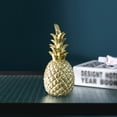 thumbnail image 3 of Ornement Créatif Ananas Doré en Résine (Doré S), 3 of 14