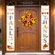 thumbnail image 1 of Decoraciones De Acción De Gracias De Dazonge Para El Hogar | Pancartas De Porche Happy Fall & Give Thanks Para Decoraciones De Acción De Gracias De Otoño En Interiores Y Exteriores | Decoración Del Po, 1 of 5