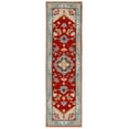 thumbnail image 2 of Safavieh Heritage York Oriental Wool Runner Rug, Red/Pink, 2'3" x 8', 2 of 10