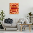 thumbnail image 3 of Stupell Industries Sweater Weather Cozy Fall Holiday Painting Wrapped Canvas Art Print Wall Art, 30 x 40, 3 of 8