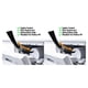 thumbnail image 1 of Cateissary Cocina Estufa de silicona Contador Gap Cover Protector contra derrames de cocina Type1, 1 of 1