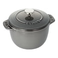 thumbnail image 1 of STAUB La Cocotte 725 mL Cast Iron Round Rice Cocotte, Graphite-Grey, 1 of 9