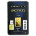 thumbnail image 2 of 5 gram Gold Bar - (In Assay), 2 of 4