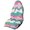 Pastel Daisy Wavy Pattern, variant on Uourmeti Car Seat Towel Cover, Compatible with Truck Seat Van, Terry Cloth Car Seat Cover for Trucks Cars, Watercolor Butterfly Rose