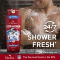 thumbnail image 5 of Old Spice Body Wash for Men, NFL Collection, Jared Goff The Chain, Driftwood + Drive, 24oz, 5 of 12