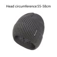 thumbnail image 2 of Gorros de invierno para mujer, gorros de invierno para mujer y hombre con forro polar cálido para clima frío, gorro de moda para mujer con calavera, 2 of 5