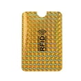 thumbnail image 3 of Eguiwyn Ferrule Card For Credit Card Shielding Sleeve Protection RFID Debit Identity Other Business Card Holder Yellow, 3 of 9