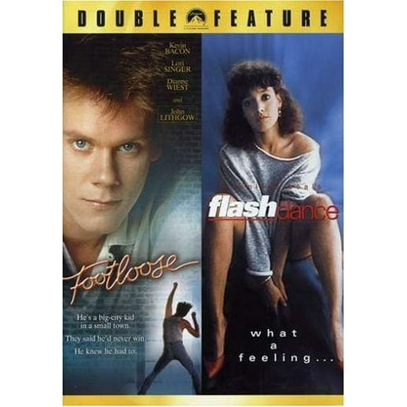 Footloose / Flashdance (Double Feature) [DVD]