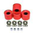 thumbnail image 2 of 4 Roues Ske 60mm mm 78A, Couvercle Rouge Long, 2 of 8